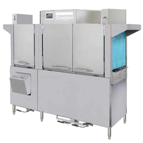 Champion 66 PRO-FF-HR Pro Series Conveyor Dishwasher 66"W