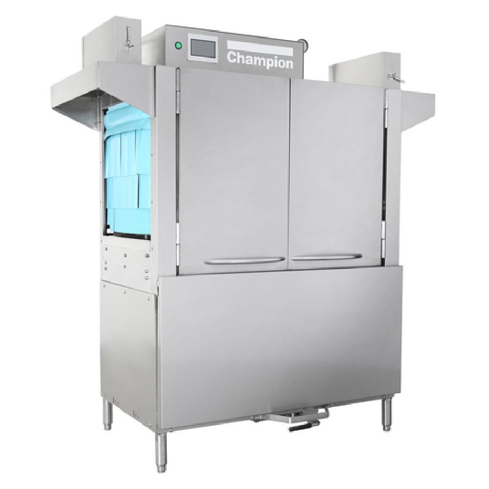 Champion 44 PRO Pro Series 44”W Rack Conveyor Dishwasher Proportional