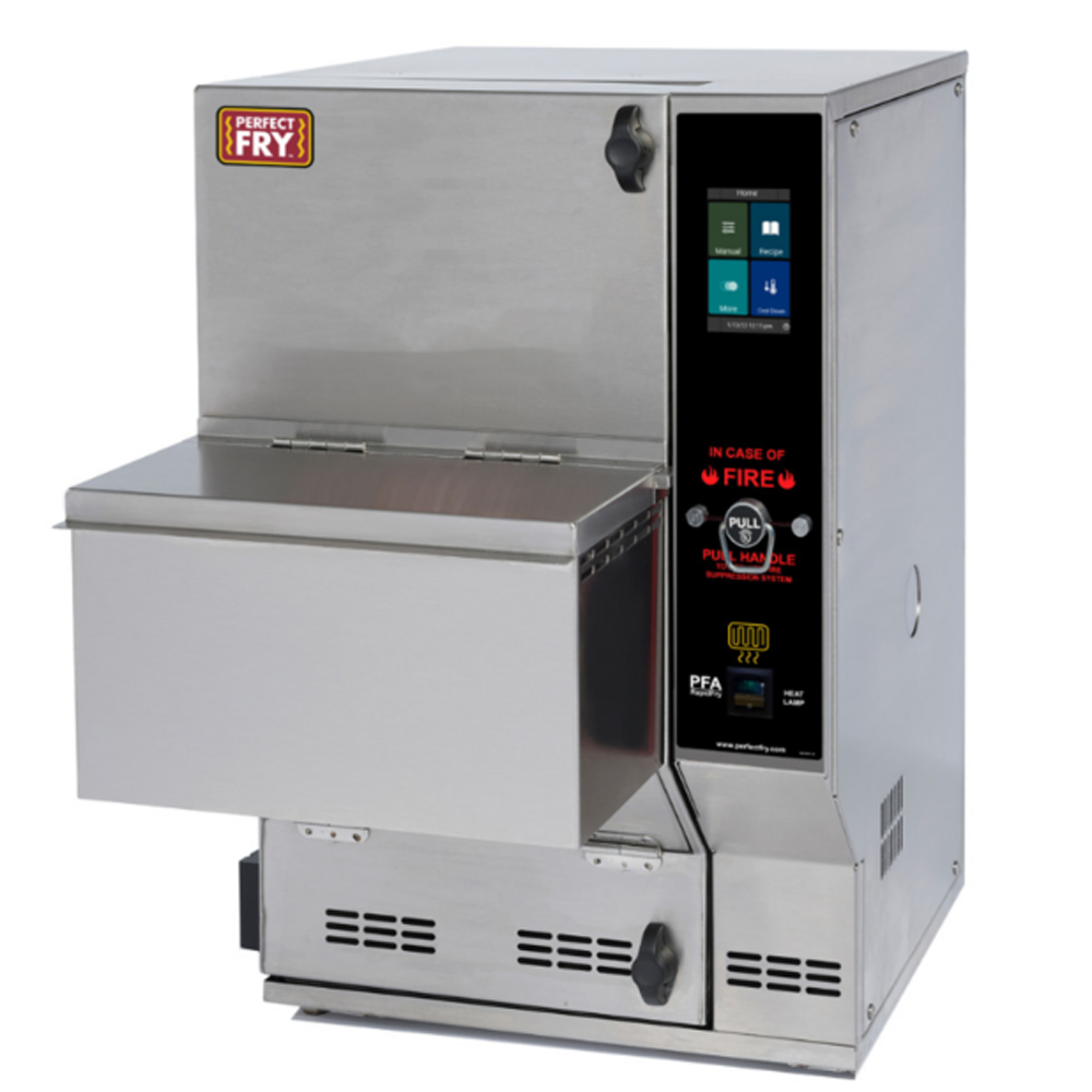 Perfect Fry PFA500 Ventless Automatic Deep Fryer Countertop 2.