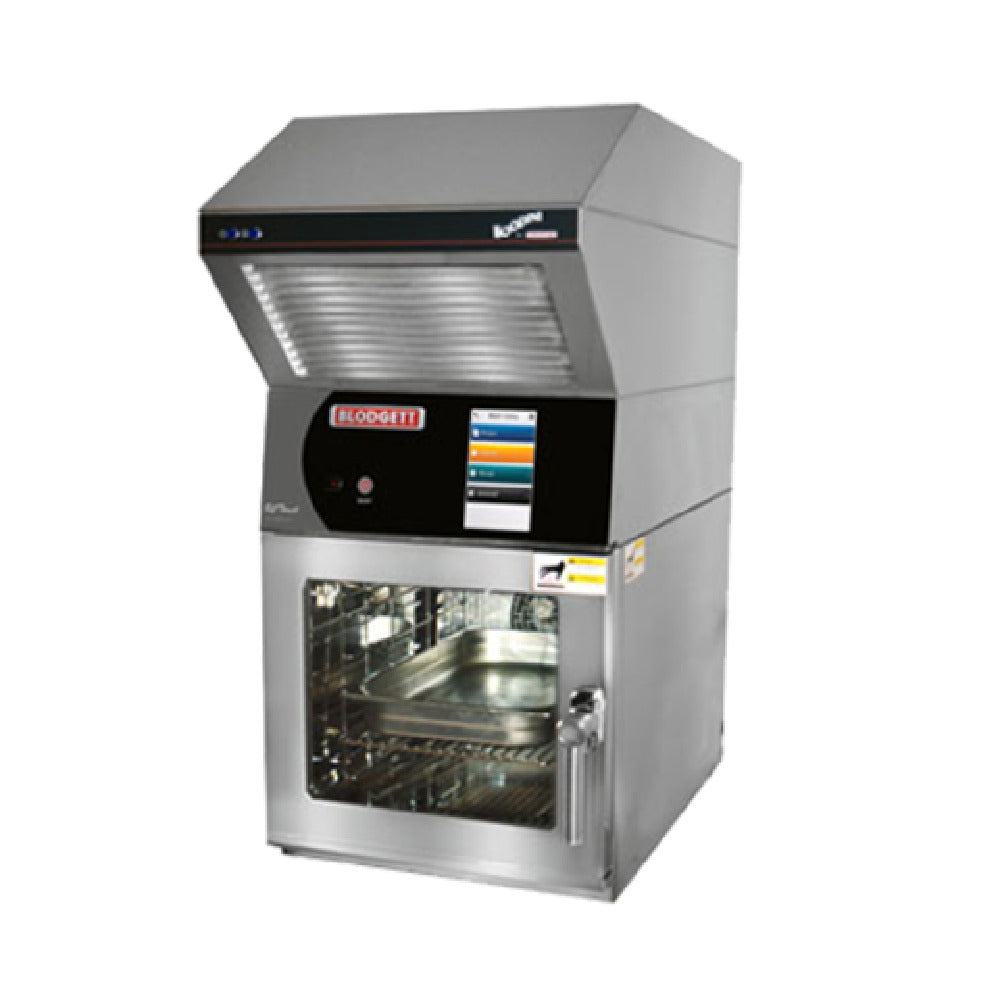 Blodgett BLCT-6E-H Combi Oven Steamer With Hoodini Hood