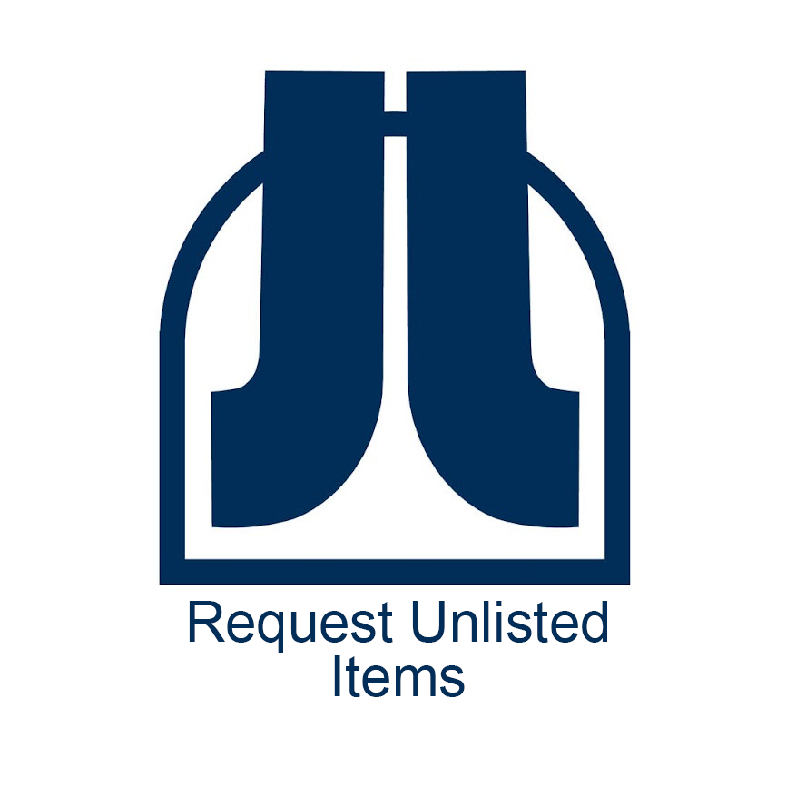 REQUEST UNLISTED ITEMS