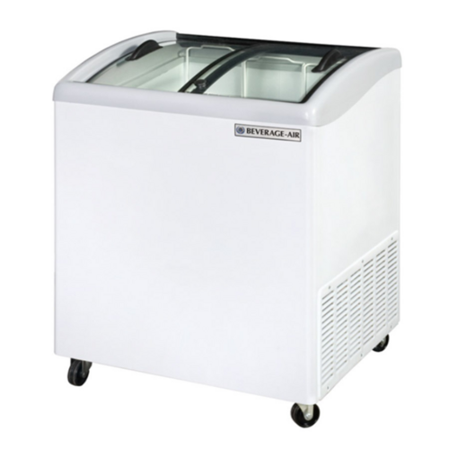 Beverage Air NC28HC-1-W Novelty Case 27-7/8"W 6.02 Cu. Ft.