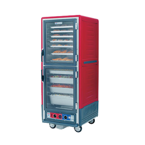 Metro C539-HDC-4A C5™ 3 Series Heated Holding Cabinet With Red Insulation