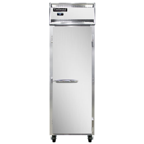 Continental Refrigerator 1RN Refrigerator Reach-in