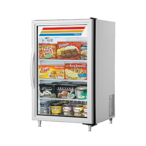 True Mfg. - General Foodservice GDM-07F-HC~TSL01 Counter Freezer