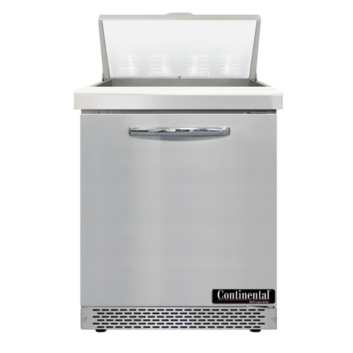 Continental Refrigerator D27N8-FB Designer Line Sandwich Unit Front