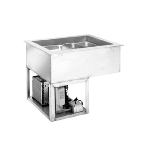 Wells (Middleby) HRCP-7200 Hot / Cold Food Well Unit, Drop-In, Electric