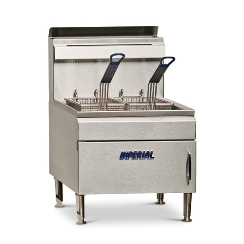 Imperial IFST-25 Fryer Gas Countertop