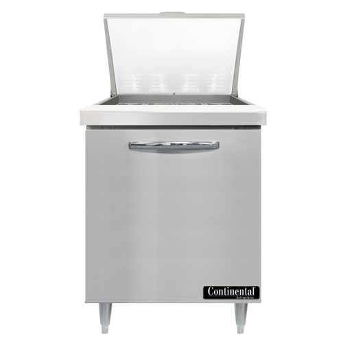 Continental Refrigerator D27N12M Designer Line Mighty Top Sandwich Unit