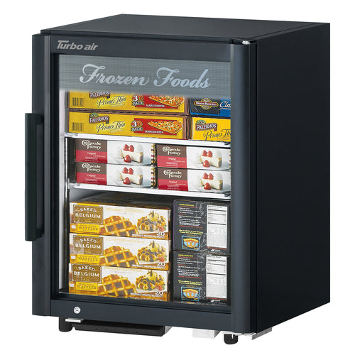Turbo Air TGF-5SD-N Super Deluxe Glass Merchandiser-Counter Top Freezer One-section