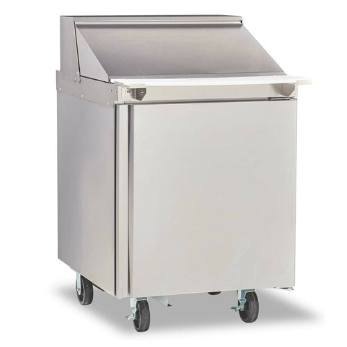 Delfield 4427NP-12M Mega Top Refrigerator Single-section 27"