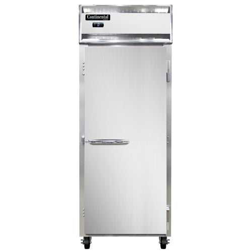 Continental Refrigerator 1FEN Extra-Wide Freezer Reach-in