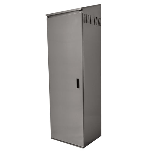 Advance Tabco 9-OPC-84 Cabinet With Mop Sink 25-3/16"W X 22-3/4"D X 84"H Mop Sink Base With Drain (bowl 16” X 20” X 12”)