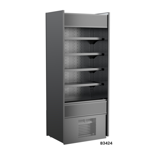 Structural Concepts B3424 Oasis® Self-Service Refrigerated Merchandiser