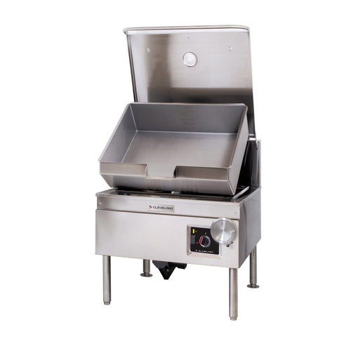 Cleveland SGL30TR Tilting Skillet Braising Pan, Gas