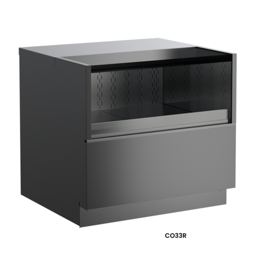 Structural Concepts CO33R-CH Oasis® Self-Service Refrigerated Counter Height