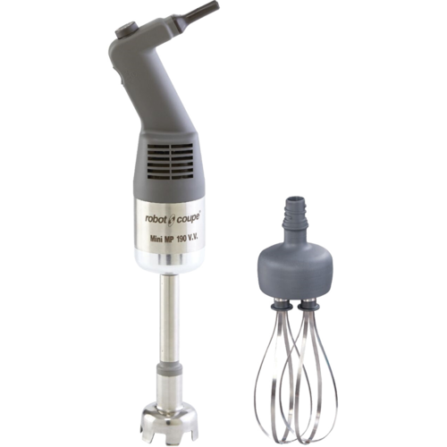 Robot Coupe MMP190COMBI Mini Power Mixer Up To 8 Liter Processing Capacity 8" Shaft Length & 7"