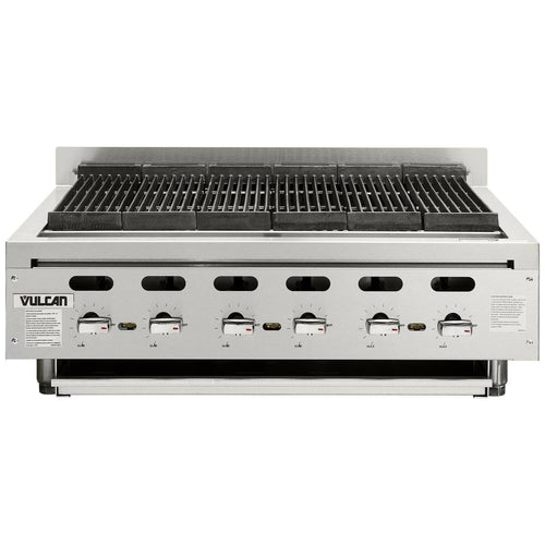 Vulcan VACB25 Charbroiler, Gas, Countertop