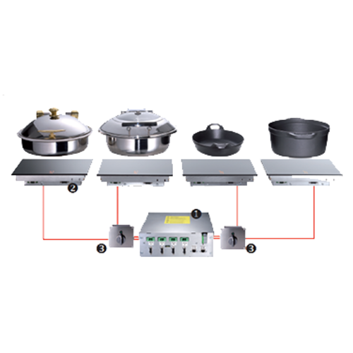 Garland HOIN1800 Induction Hold-Line Built-in (4) 12.68" X 12.