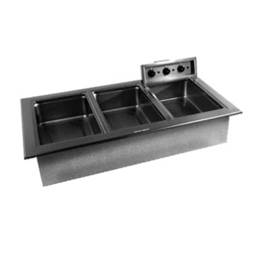 Delfield N8731-D Hot Food Well Unit, Drop-In, Electric