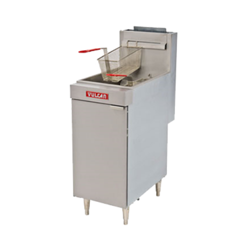 Vulcan LG400 Gas Floor Fryer