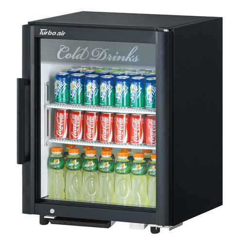 Turbo Air TGM-5SD-N6 Super Deluxe Refrigerated Merchandiser One-section 4.45 Cu. Ft.