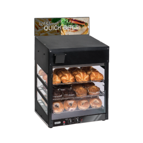 Nemco 6475 Heated Merchandiser Countertop 20"W X 17"D X