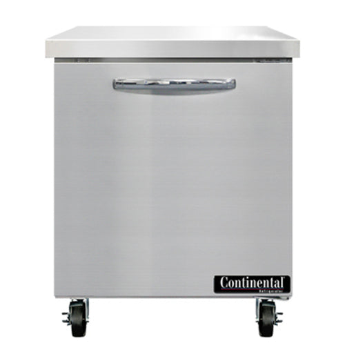 Continental Refrigerator SW27N Work Top Refrigerator 27"W 7.
