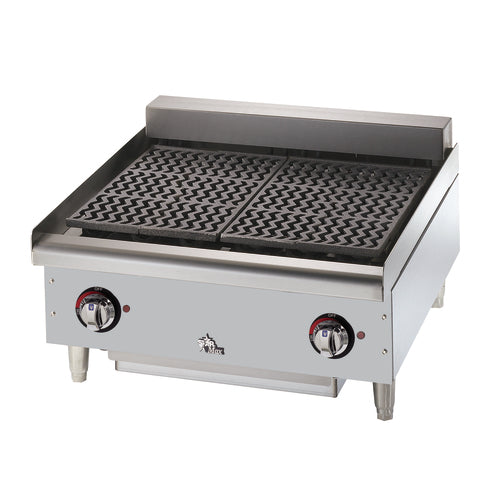 Star 5124CF Star-Max® Heavy Duty Charbroiler Electric