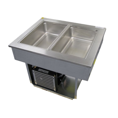 Delfield 8132-EFP Cold Food Well Unit, Drop-In, Refrigerated