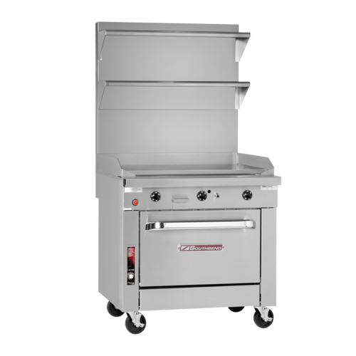 Southbend (Middleby) P36D-GGG HD Range, 36" Manual Griddle