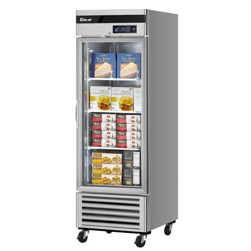 Turbo Air TSF-23GSD-N Super Deluxe Display Freezer Reach-in