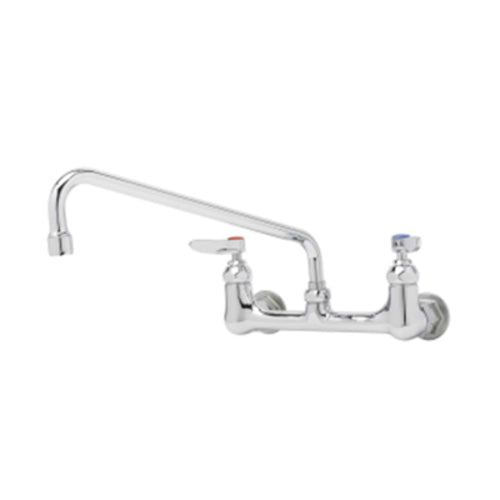T&S Brass B-0231 Sink Mixing Faucet Wall Mount 8"