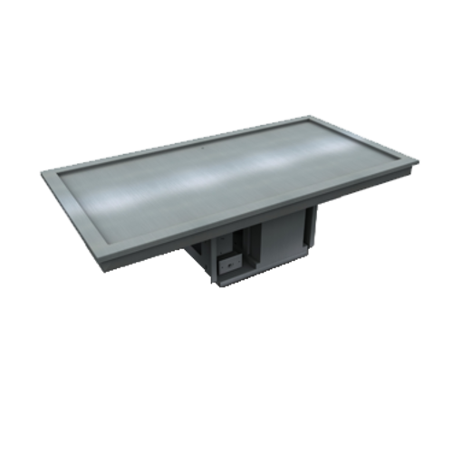Delfield N8230-STP Drop-In Frost Top Holds 1 Sheet Pan Heavy-gauge Galvanized Steel Exterior