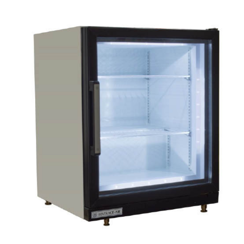Beverage Air CF3HC-1-W Freezer Reach-In Display Countertop 23.