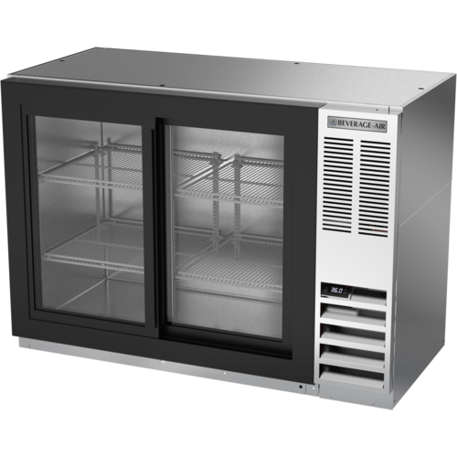 Beverage Air BB48HC-1-F-GS-S Refrigerated Food Rated Back Bar Storage Cabinet