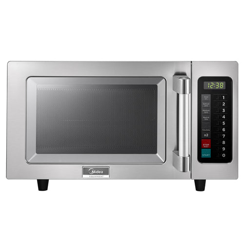 Midea 1025F1A Commercial Microwave Oven 0.9 Cu. Ft.
